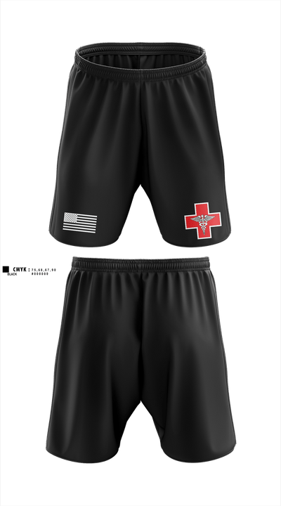 FMTB-E 2ND PLATOON 20903641 Athletic Shorts With Pockets - 1