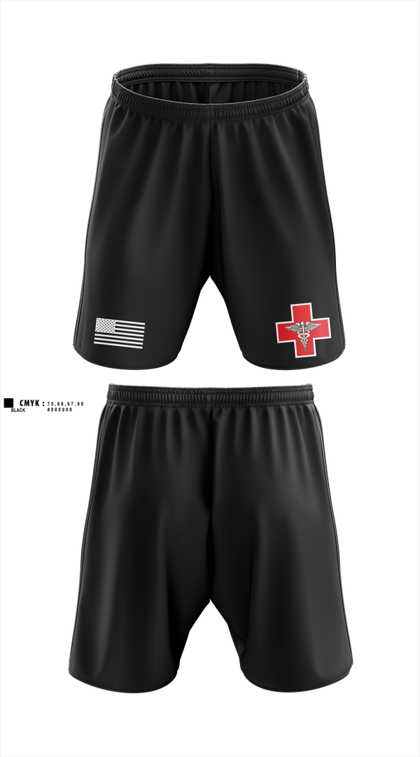 Athletic Shorts With Pockets, FMTB-E 2ND PLATOON, , Teamtime, Team time, sublimation, custom sports apparel, team uniforms, spirit wear, spiritwear, sports uniforms, custom shirts, team store, custom team store, fundraiser sports, apparel fundraiser