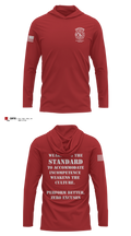 SOUTHEND FIRE DEPARTMENT Long Sleeve Performance Shirt with hood - 6
