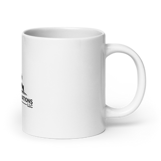 Pierce Renovations LLC 30860795 White Glossy Mug - Large