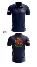 The animal house Short Sleeve Performance Polo - 21