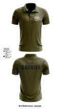 Wayne County Sheriff’s Department 73359444 Short Sleeve Performance Polo - 4