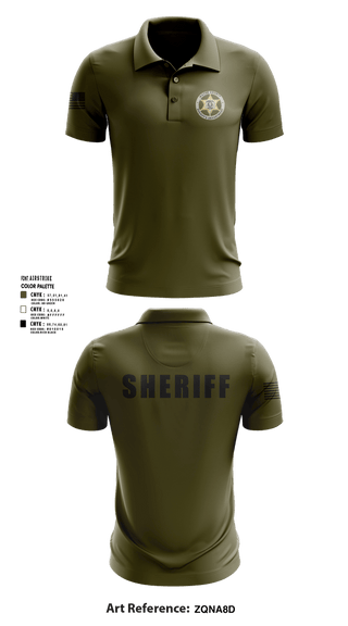 Short Sleeve Performance Polo, Wayne County Sheriff’s Department, , Teamtime, Team time, sublimation, custom sports apparel, team uniforms, spirit wear, spiritwear, sports uniforms, custom shirts, team store, custom team store, fundraiser sports, apparel fundraiser