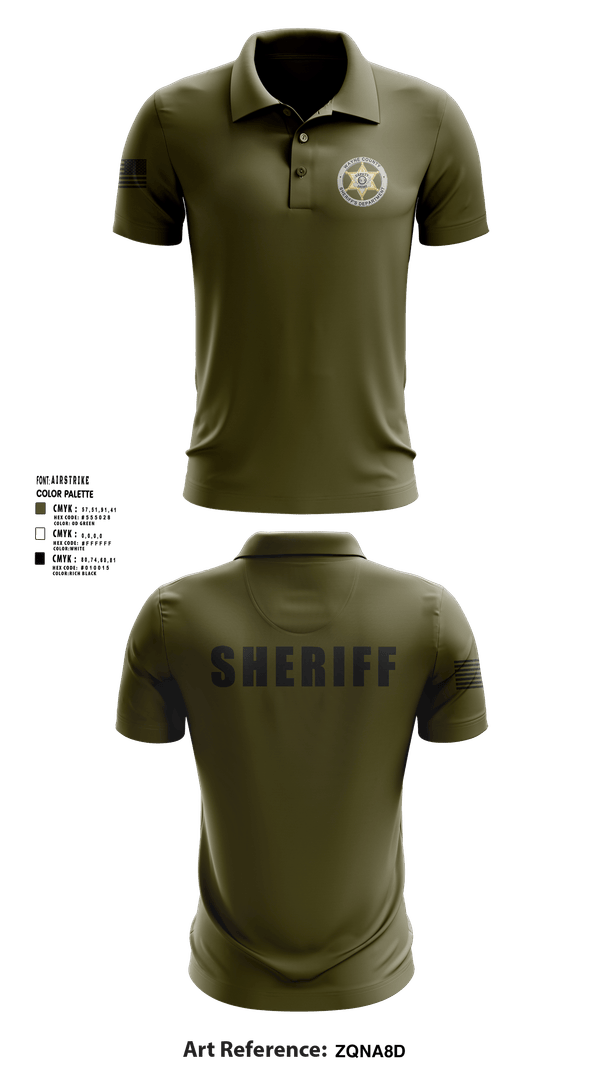 Short Sleeve Performance Polo, Wayne County Sheriff’s Department, , Teamtime, Team time, sublimation, custom sports apparel, team uniforms, spirit wear, spiritwear, sports uniforms, custom shirts, team store, custom team store, fundraiser sports, apparel fundraiser