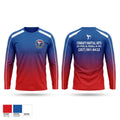 Conrad’s Martial Arts Center Long Sleeve Performance Shirt - 1