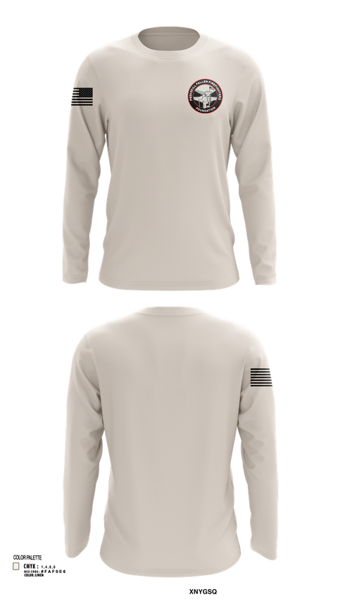 Long Sleeve Performance Shirt, Peekskill Fallen Firefighters Foundation, , Teamtime, Team time, sublimation, custom sports apparel, team uniforms, spirit wear, spiritwear, sports uniforms, custom shirts, team store, custom team store, fundraiser sports, apparel fundraiser