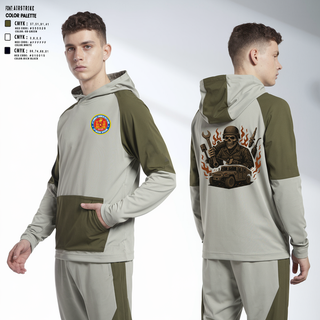 Hoodie, 4th Combat Engineer Battalion A Co, Marines, Teamtime, Team time, sublimation, custom sports apparel, team uniforms, spirit wear, spiritwear, sports uniforms, custom shirts, team store, custom team store, fundraiser sports, apparel fundraiser