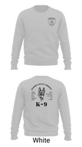Hudson County Sheriff’s Office K9-Unit 74295190 Crew Neck Sweatshirt - 2