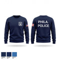 Philadelphia police Crew Neck Sweatshirt - 1