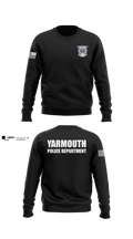 YARMOUTH POLICE DEPARTMENT  Crew Neck Sweatshirt - 2