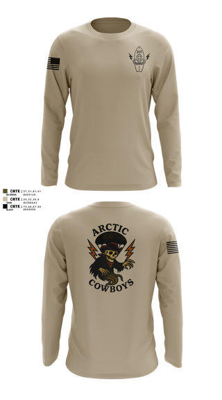 Long Sleeve Performance Shirt, 301, Army, Teamtime, Team time, sublimation, custom sports apparel, team uniforms, spirit wear, spiritwear, sports uniforms, custom shirts, team store, custom team store, fundraiser sports, apparel fundraiser