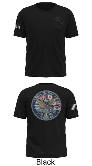 Old School Cotton Feel Shirt, 6 Squadron Crew 2, , Teamtime, Team time, sublimation, custom sports apparel, team uniforms, spirit wear, spiritwear, sports uniforms, custom shirts, team store, custom team store, fundraiser sports, apparel fundraiser