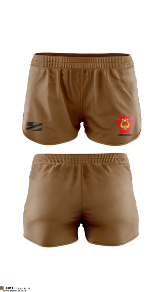 Ranger Panties, 28th ID Band, , Teamtime, Team time, sublimation, custom sports apparel, team uniforms, spirit wear, spiritwear, sports uniforms, custom shirts, team store, custom team store, fundraiser sports, apparel fundraiser