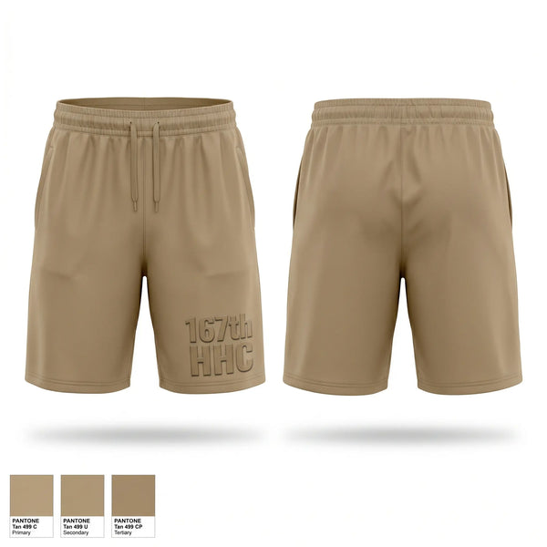 Athletic Shorts With Pockets, 167th HHC, Army, Teamtime, Team time, sublimation, custom sports apparel, team uniforms, spirit wear, spiritwear, sports uniforms, custom shirts, team store, custom team store, fundraiser sports, apparel fundraiser