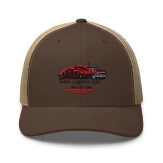 Settle Logistics LLC 47425511 Retro Trucker Hat | Yupoong 6606
