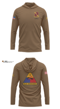 4-27 Fa 18485722 Long Sleeve Performance Shirt with hood - 3