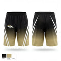 Allen Lady Mustangs 2802881 Athletic Shorts With Pockets - 1