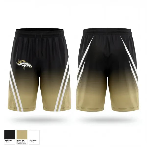 Athletic Shorts With Pockets, Allen Lady Mustangs, Women's Basketball, Teamtime, Team time, sublimation, custom sports apparel, team uniforms, spirit wear, spiritwear, sports uniforms, custom shirts, team store, custom team store, fundraiser sports, apparel fundraiser