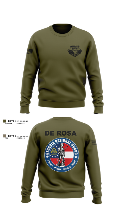 Armis SPRC 41969330 Crew Neck Sweatshirt - 2