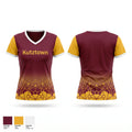 Kutztown Women's Short Sleeve V-neck Shirt - 1