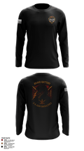 Bravo 3-6 ADA 76703101 Long Sleeve Performance Shirt 107