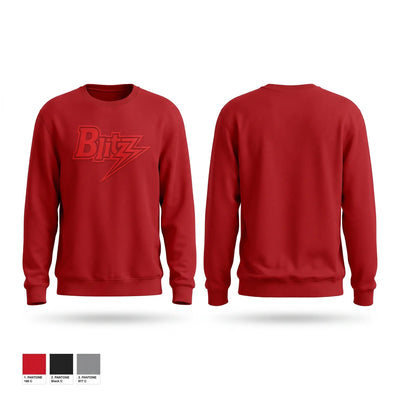 Chicago Blitz Youth Football and Cheer Crew Neck Sweatshirt - 2