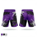Outcast Girls Wrestling Club 51675554 Fight Shorts - 1