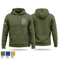 Shirley Police Department Hoodie - 1