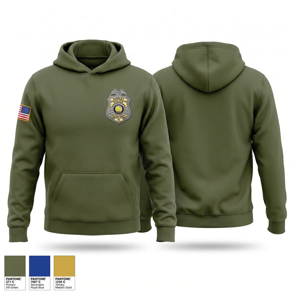 Hoodie, Shirley Police Department, Police, Teamtime, Team time, sublimation, custom sports apparel, team uniforms, spirit wear, spiritwear, sports uniforms, custom shirts, team store, custom team store, fundraiser sports, apparel fundraiser