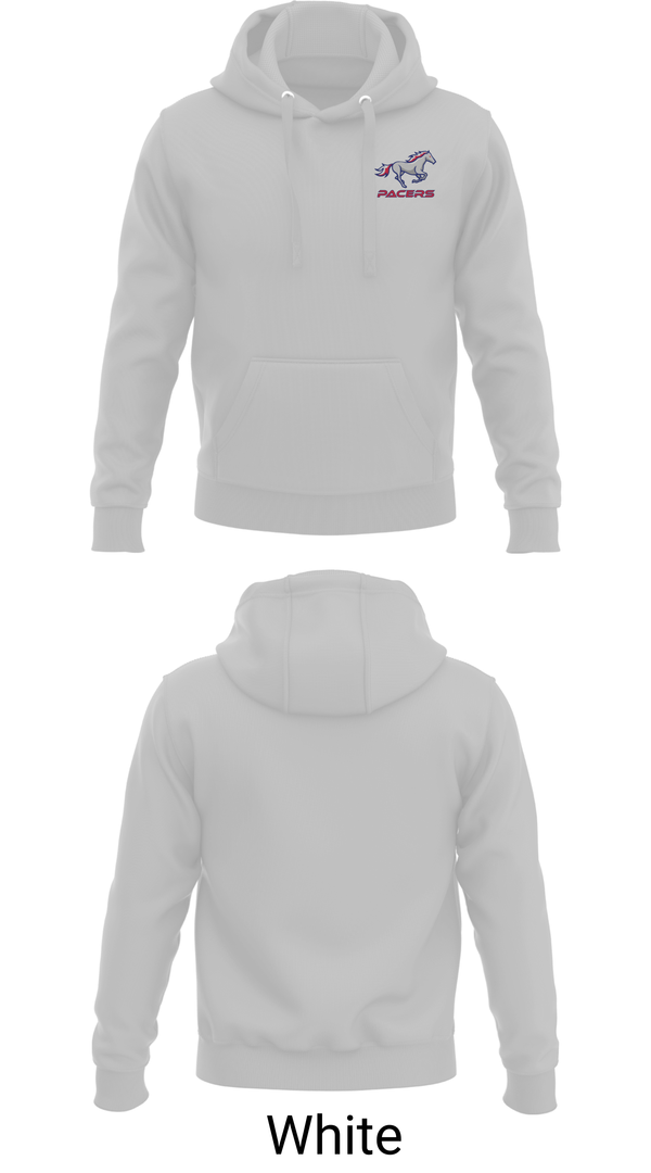 Hoodie, Plaza Park Pacers, Spirit Store, Teamtime, Team time, sublimation, custom sports apparel, team uniforms, spirit wear, spiritwear, sports uniforms, custom shirts, team store, custom team store, fundraiser sports, apparel fundraiser
