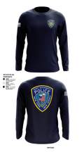 Port Authority Police 67694439 Long Sleeve Performance Shirt 102