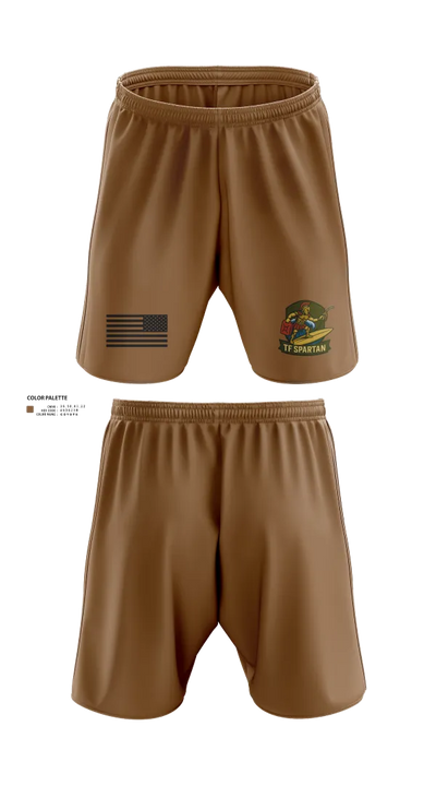 Task Force Spartan 82789422 Athletic Shorts With Pockets - 21