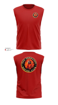 San Fernando Boxing Club 92427997 Sleeveless Performance Shirt - 100