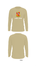 A BTRY, 1-37FAR 4037747 Long Sleeve Performance Shirt 92