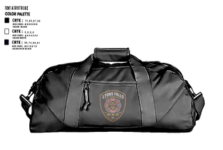 Duffle Bag, Lyons falls fire, Fire Department, Teamtime, Team time, sublimation, custom sports apparel, team uniforms, spirit wear, spiritwear, sports uniforms, custom shirts, team store, custom team store, fundraiser sports, apparel fundraiser