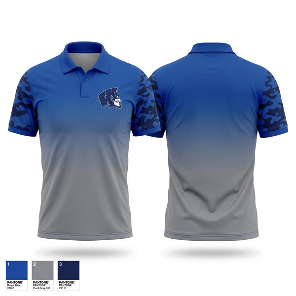 Short Sleeve Performance Polo, Wayne Community High School Wrestling, Wrestling, Teamtime, Team time, sublimation, custom sports apparel, team uniforms, spirit wear, spiritwear, sports uniforms, custom shirts, team store, custom team store, fundraiser sports, apparel fundraiser