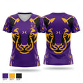 Aransas Pass High School Tennis 3688652 Women's Short Sleeve V-neck Shirt - 1