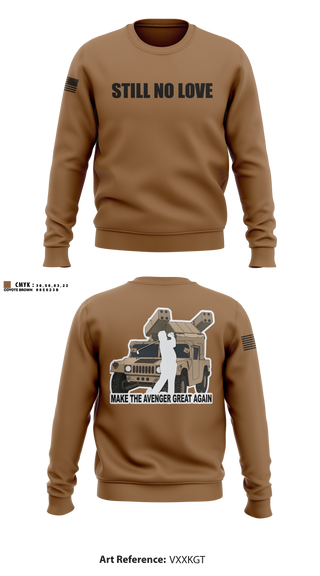 Crew Neck Sweatshirt, E 2-55, Army, Teamtime, Team time, sublimation, custom sports apparel, team uniforms, spirit wear, spiritwear, sports uniforms, custom shirts, team store, custom team store, fundraiser sports, apparel fundraiser