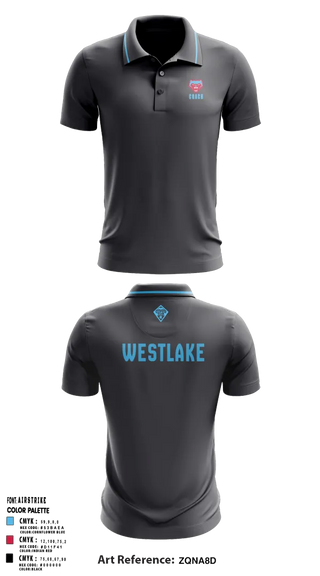 Short Sleeve Performance Polo, Jun Soccer AcademyShadow Ridge MS Staff, Men's Soccer, Teamtime, Team time, sublimation, custom sports apparel, team uniforms, spirit wear, spiritwear, sports uniforms, custom shirts, team store, custom team store, fundraiser sports, apparel fundraiser