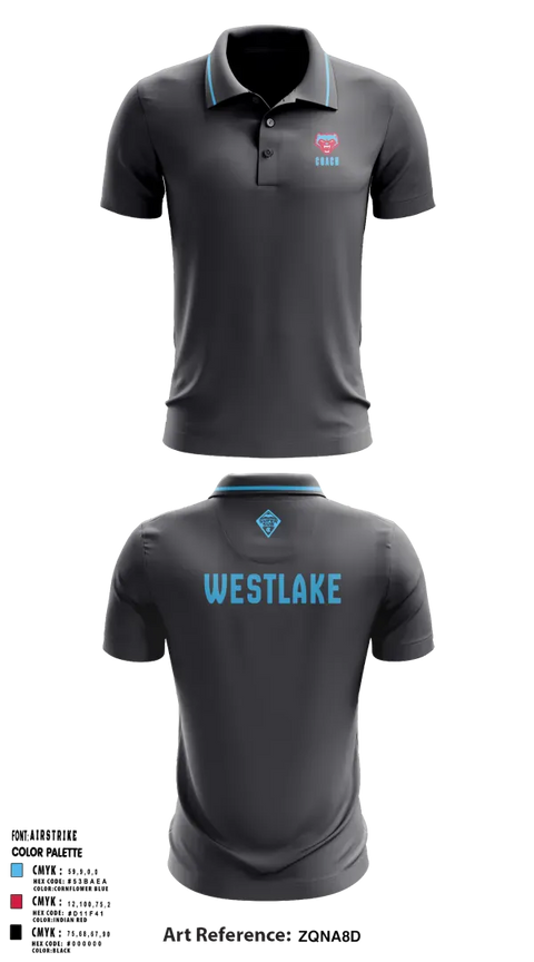 Short Sleeve Performance Polo, Jun Soccer AcademyShadow Ridge MS Staff, Men's Soccer, Teamtime, Team time, sublimation, custom sports apparel, team uniforms, spirit wear, spiritwear, sports uniforms, custom shirts, team store, custom team store, fundraiser sports, apparel fundraiser