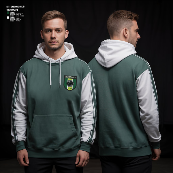 Hoodie, Granite Bay FC, Men's Soccer, Teamtime, Team time, sublimation, custom sports apparel, team uniforms, spirit wear, spiritwear, sports uniforms, custom shirts, team store, custom team store, fundraiser sports, apparel fundraiser
