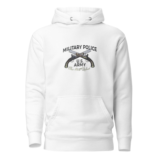Unisex Hoodie - 1 - White