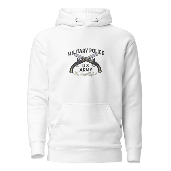 Unisex Hoodie - 1 - White