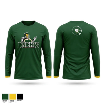 Knights Long Sleeve Performance Shirt - 2