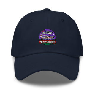 112 adventures 1201332 Classic Dad Hat | Yupoong 6245CM