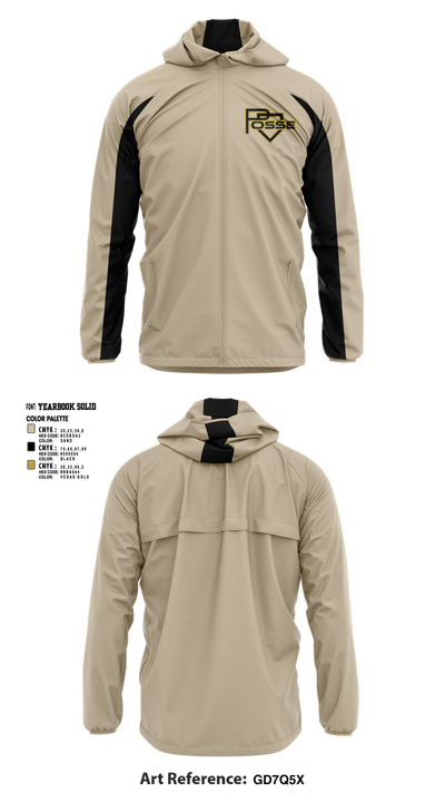 Posse 28974940 Windbreaker - 1