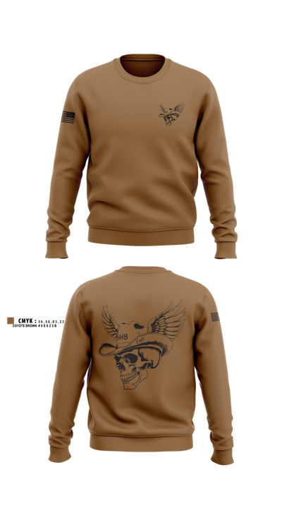 HHB FMT 61676081 Crew Neck Sweatshirt - 1