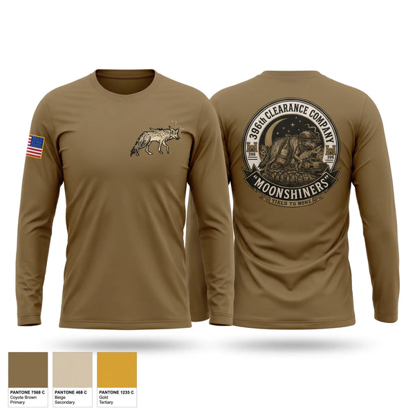 Long Sleeve Performance Shirt, 396 EN CO, Army, Teamtime, Team time, sublimation, custom sports apparel, team uniforms, spirit wear, spiritwear, sports uniforms, custom shirts, team store, custom team store, fundraiser sports, apparel fundraiser