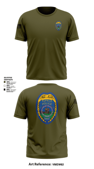 Short Sleeve Performance Shirt, Edward 12, Police, Teamtime, Team time, sublimation, custom sports apparel, team uniforms, spirit wear, spiritwear, sports uniforms, custom shirts, team store, custom team store, fundraiser sports, apparel fundraiser