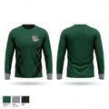 Monrovia Bulldogs 59960417 Long Sleeve Performance Shirt 1
